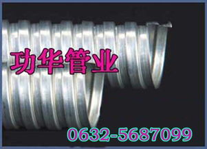 功華牌鍍鋅金屬蛇皮軟管 堅(jiān)固耐用的電氣保護(hù)解決方案