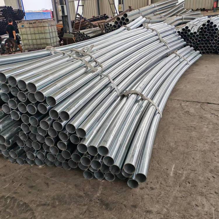 隧道與樓房建筑中的關(guān)鍵角色 解析DN150 6D大月彎鍍鋅穿線彎管